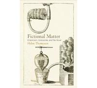 Helen Thompson Fictional Matter (Copertina rigida)