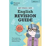 Helen Thomson Pearson REVISE Key Stage 2 SATs English Revision Guide (Tascabile)