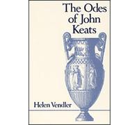 Helen Vendler The Odes of John Keats (Tascabile)