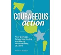 Helen Von Dadelszen Courageous Action (Tascabile)