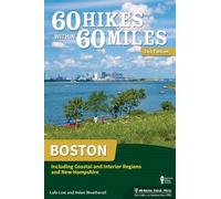 Helen Weatherall Lafe Low 60 Hikes Within 60 Miles: Boston (Tascabile)