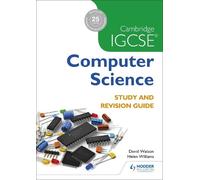 Helen Williams Dav Cambridge IGCSE Computer Science Study and Revis (Tascabile)