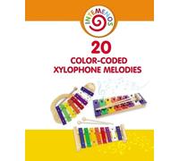 Helen Winter 20 Color-Coded Xylophone Melodies (Tascabile)