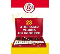 Helen Winter 23 Letter-Coded Melodies for Xylophone (Tascabile)