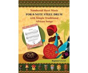 Helen Winter Numbered Sheet Music for 8-Note Steel Drum with Simple (Tascabile)