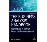 Helen Winter The Business Analysis Handbook (Copertina rigida)