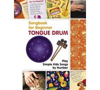 Helen Winter Tongue Drum Songbook for Beginner (Tascabile)