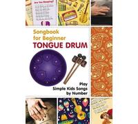 Helen Winter Tongue Drum Songbook for Beginner (Tascabile)