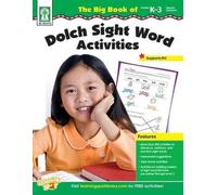 Helen Zeitzoff The Big Book of Dolch Sight Word Activities, G (Copertina rigida)