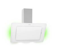 Klarstein Helena 90 Cappa Aspirante 595 m³/h Display LED bianco