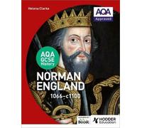 Helena Clarke AQA GCSE History: Norman England, 1066-1100 (Tascabile)
