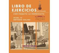 Helena Colina Libro de ejercicios para violonchelo con Paquita la Ho (Tascabile)