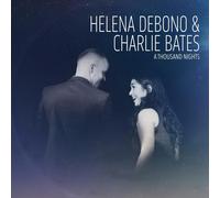 Helena Debono & Charlie Bates A Thousand Nights (CD) Album Digipak