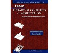 Helena, Dittman Learn Library of Congress Classification, Second Nor (Tascabile)