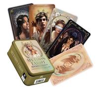Helena Elias Mythos Tarot Pocket Tin Edition (Cards) (PRESALE 02/07/2025)