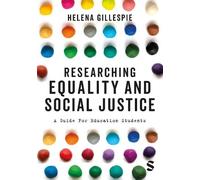 Helena Gillespie Researching Equality and Social Justice (Tascabile)