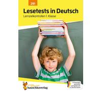 Helena Heiß Mas Übungsheft mit Lesetests in Deutsch 1. Klasse: Echte (Broschre)
