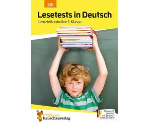 Helena Heiß Mas Übungsheft mit Lesetests in Deutsch 1. Klasse: Echte (Broschre)