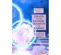 Helena P Blavatsky Annie Besant Will Essays on the Esoteric Traditi (Tascabile)