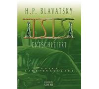 Helena P Blavatsky Isis entschleiert: Studienausgabe (Copertina rigida)