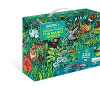 Helena Perez Garcia The Magic Jungle (Mixed Media Product) MAGIC PUZZLE BOOKS