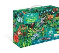 Helena Perez Garcia The Magic Jungle (Mixed Media Product) MAGIC PUZZLE BOOKS