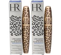 Helena Rubinstein Lash Queen Mascara Feline Blacks Waterproof 2x7,2 ml