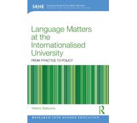 Heléna Stakouni Language Matters at the Internationalised Universit (Tascabile)