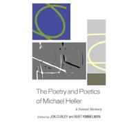 Hélène Aji The Poetry and Poetics of Michael Heller (Copertina rigida)