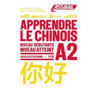 Helene Arthus Apprendre Le Chinois Niveau A2 (Tascabile)