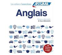 Helene Bauchart Coffret Cahiers d'exercices ANGLAIS Débutants + Faux (Tascabile)