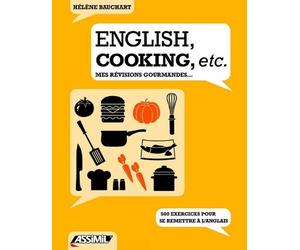 Helene Bauchart English, cooking, etc. - mes révisions gourmandes (Tascabile)