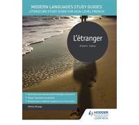 Hélène Beaugy Modern Languages Study Guides: L'étranger (Tascabile)