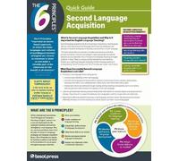 Helene Becker The 6 Principles Quick Guide for Second Language Acqui (Tascabile)