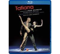 Tatiana: Hamburg Ballet (Hewett) (Blu-ray) Simon Hewett Hamburg Ballet Auerbach