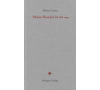 Hélène Cixous Peter Engelmann Claud Meine Homère ist tot... (Passage (Tascabile)