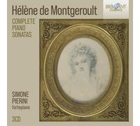 Hélène de Montgeroult Hélène De Montgeroult: Complete Piano Sonatas (CD) Box Set