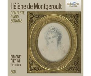Hélène de Montgeroult Hélène De Montgeroult: Complete Piano Sonatas (CD) Box Set