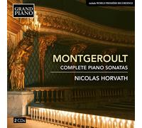 Hélène de Montgeroult Montgeroult: Complete Piano Sonatas (CD) Album