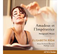Helene de Montgeroult Montgeroult/Mozart: Amadeus Et L'Impératrice (CD) Album