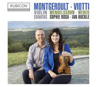 Hélène de Montgeroult Montgeroult/Viotti/Mendelssohn/Weber: Violin Sonatas (CD)
