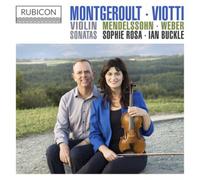 Hélène de Montgeroult Montgeroult/Viotti/Mendelssohn/Weber: Violin Sonatas (CD)