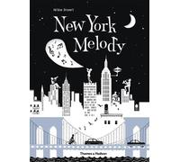 Hélène Druvert New York Melody (Copertina rigida)