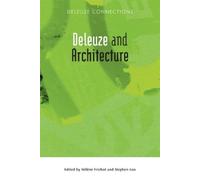 Hélène Frichot Deleuze and Architecture (Tascabile) Deleuze Connections