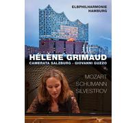 Music Dvd Helene Grimaud At Elbphilharmonie Hamburg: Mozart, Schumann. Silvestro