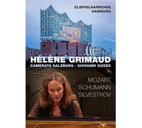 Music Dvd Helene Grimaud At Elbphilharmonie Hamburg: Mozart, Schumann. Silvestro
