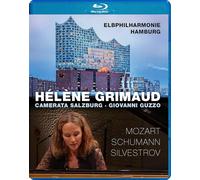 Music Blu-Ray Helene Grimaud At Elbphilharmonie Hamburg: Mozart, Schumann. Silve