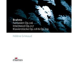 Helene Grimaud - Brahms : Late Piano Pieces - Elatus