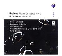 Hélène Grimaud - Brahms : Piano Concerto No.1 &
