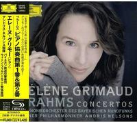 Helene Grimaud - Brahms: Piano Concertos Nos.1 & 2
